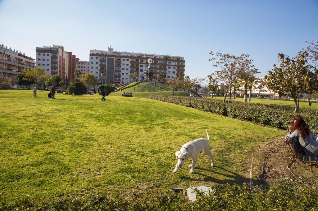 Jardines Del Litoral Momas Homes Malaga Luaran gambar